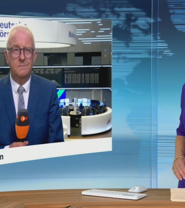 Frank Bethmann an der Börse