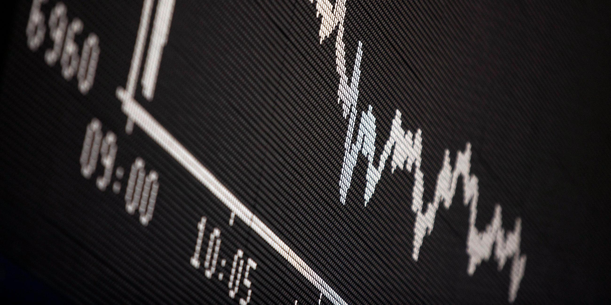 Der Kurs des Deutschen Aktien-Index (Dax)