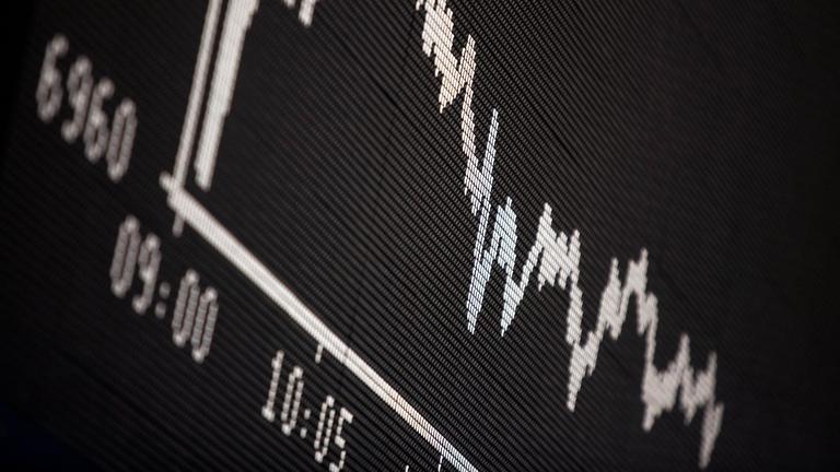 Der Kurs des Deutschen Aktien-Index (Dax)