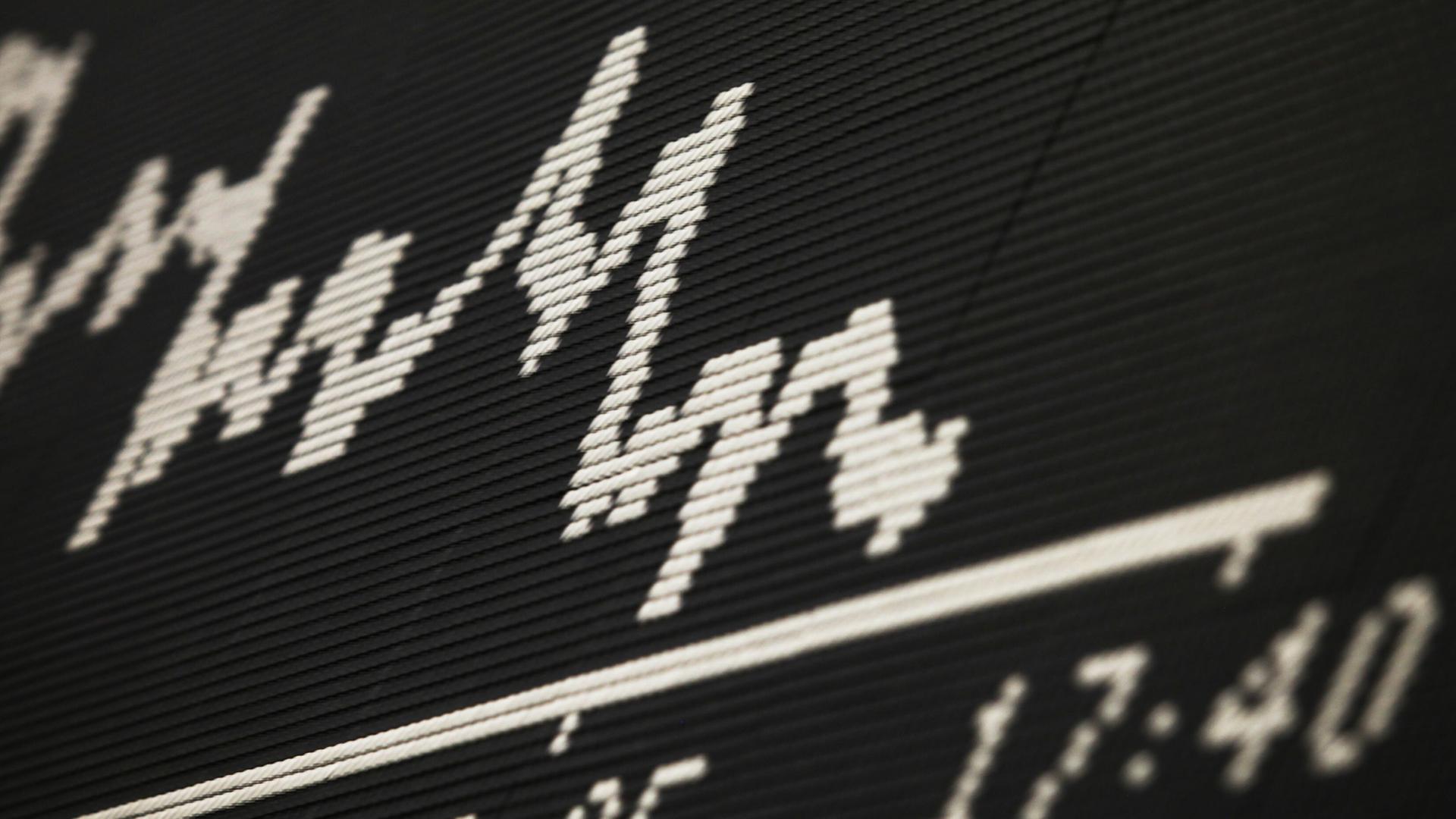 Archiv: Die DAX-Kurve am 12.12.2011