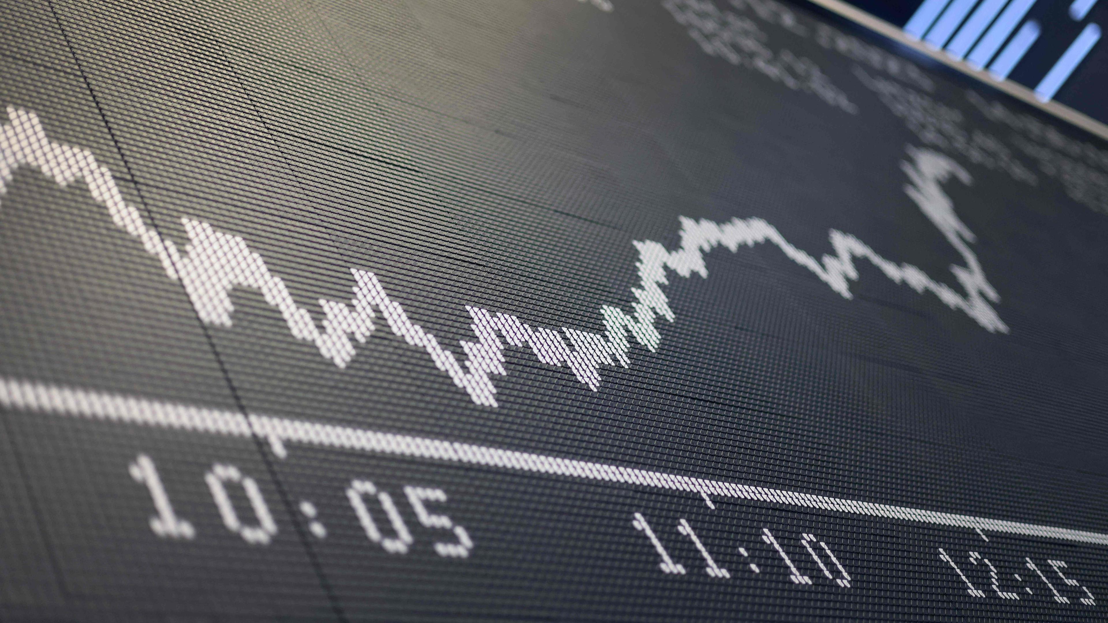 Deutsche Börse in Frankfurt am Main, aufgenommen am 06.12.2023 