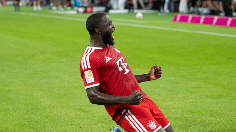 Dayot Upamecano, FC Bayern Muenchen