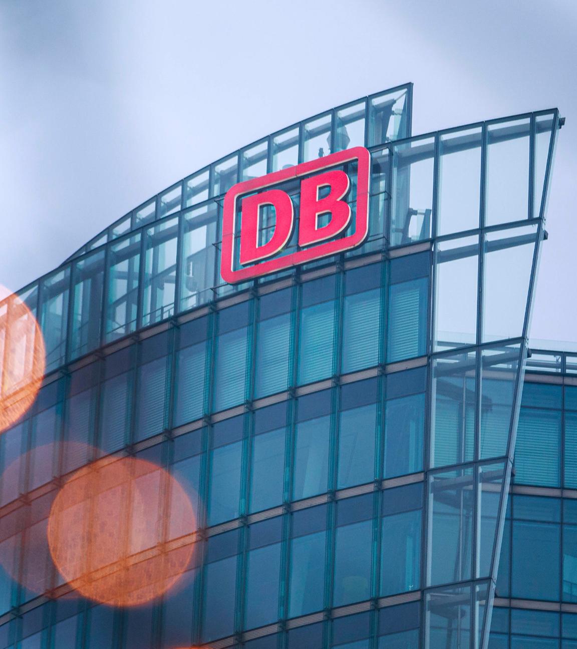 Deutsche Bahn AG Konzernzentrale Deutschland in Berlin.