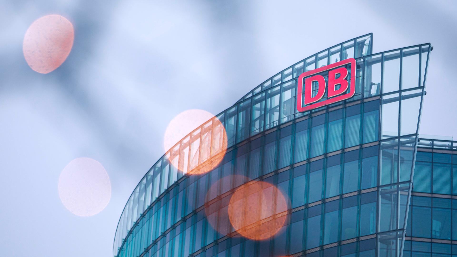 Deutsche Bahn AG Konzernzentrale Deutschland in Berlin.
