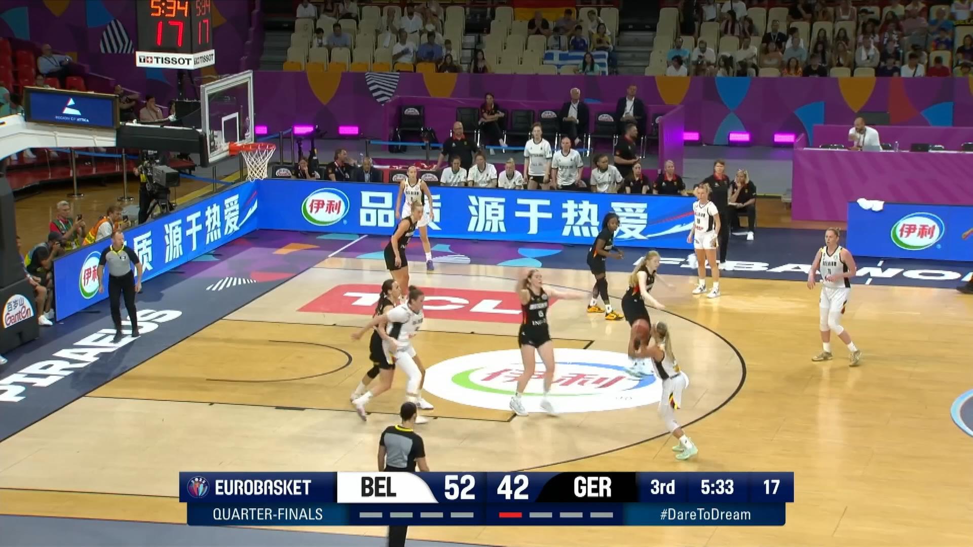DBB-Frauen verpassen Einzug ins Halbfinale