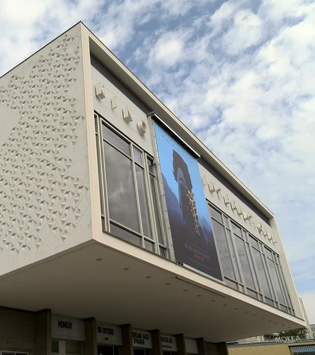 Unbekannter DDR-Architekt