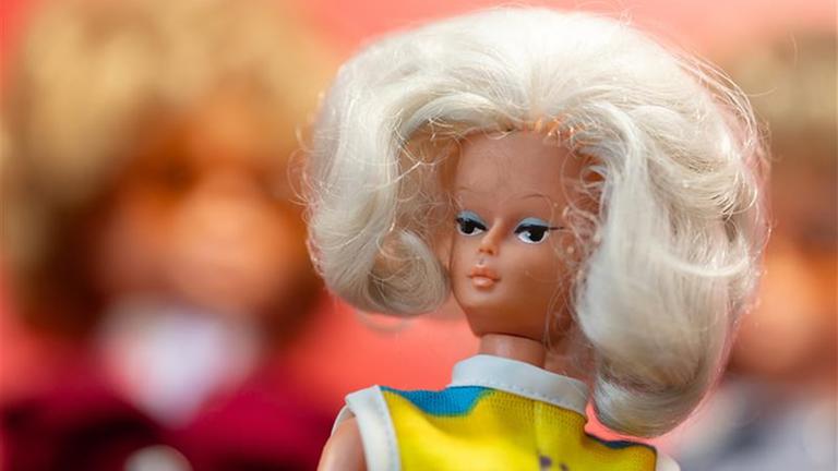 Foto der DDR-Barbie Steffi