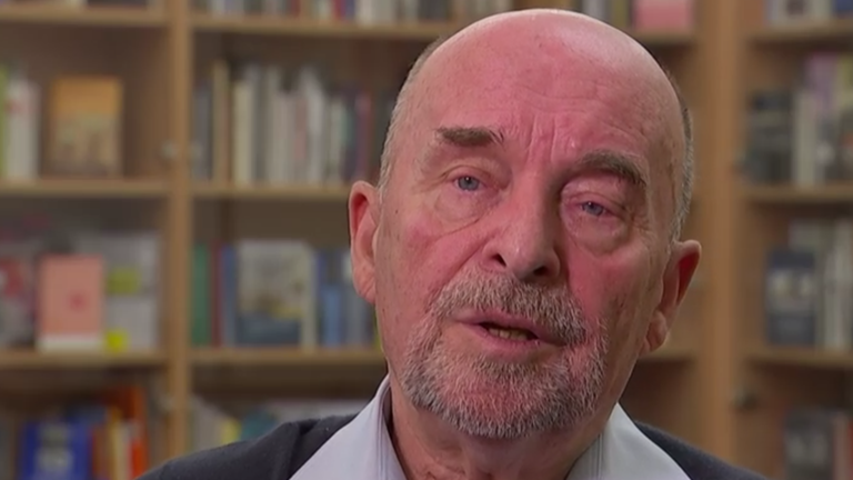 DDR-Bürgerrechtler Rainer Eppelmann