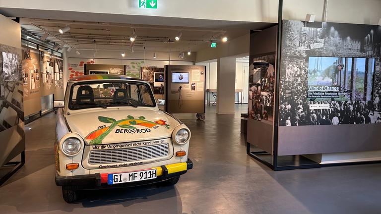 Gedenkstätte Notaufnahmelager Gießen