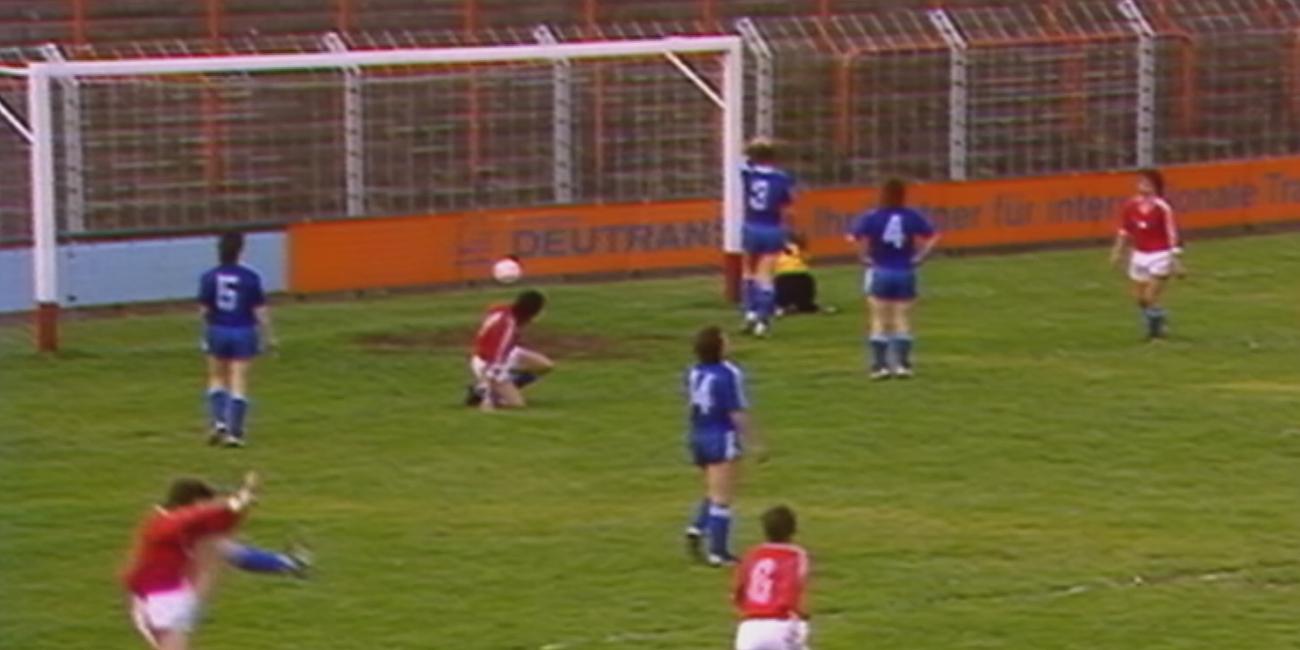 DDR-Länderspiel Frauen