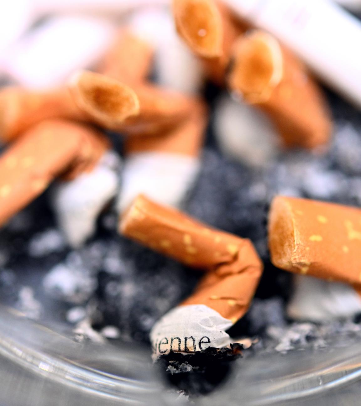 Illustration zum Thema "Rauchen / Zigarette