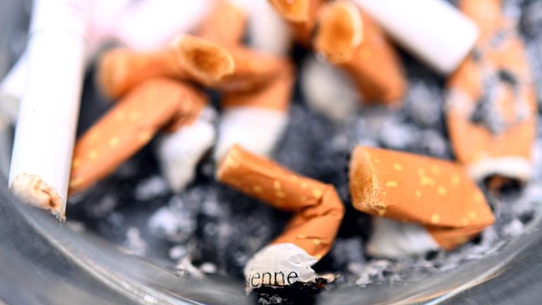 Illustration zum Thema "Rauchen / Zigarette