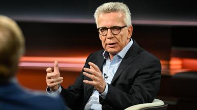 Thomas de Maiziere (CDU) spricht in der Sendung "Markus Lanz" vom 15.06.2026.