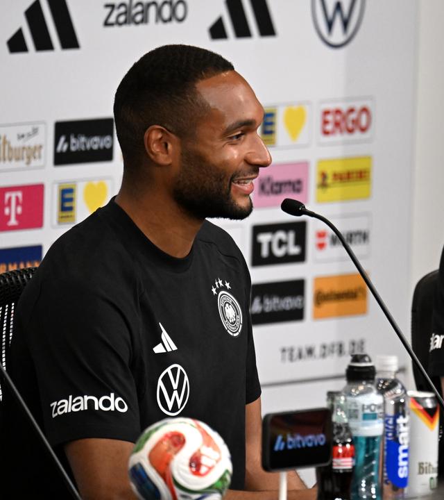 Nico Schlotterbeck und Jonathan Tah am 11.06.26