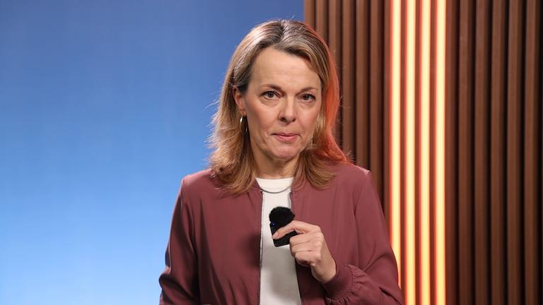 ZDF-Haupttadtkorrespondentin Henriette de Maizière zu den Ukraine-Friendensverhandlungen in Berlin und Friedrich Merz als Dealmaker.