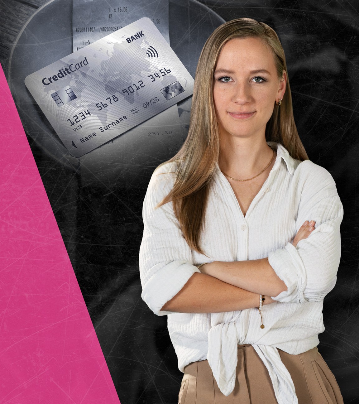 Sabrina Zimmermann checkt, wer das Geschäft mit Kartenzahlung macht.