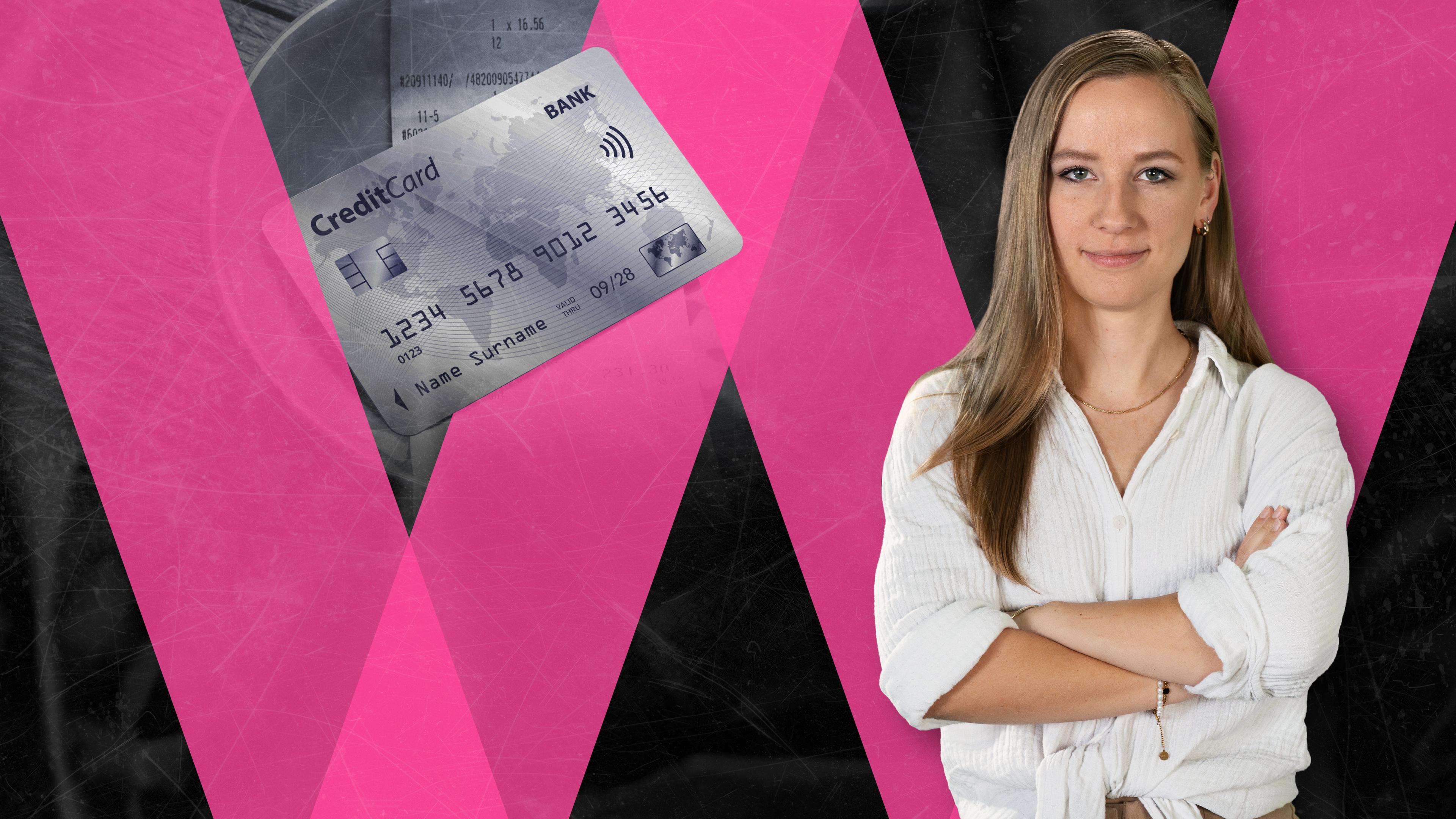 Sabrina Zimmermann checkt, wer das Geschäft mit Kartenzahlung macht.