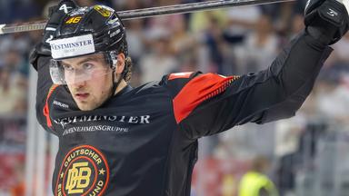 Eishockey-Länderspiel Deutschland gegen USA in Mannheim
