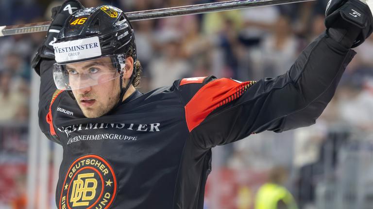 Eishockey-Länderspiel Deutschland gegen USA in Mannheim