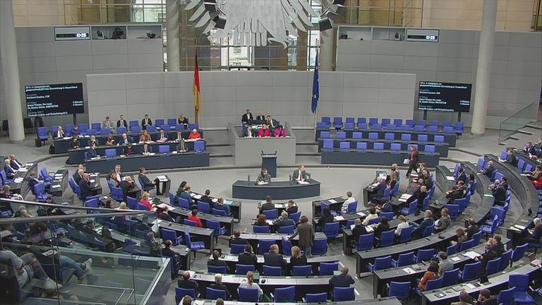 Debatte-Bundestag