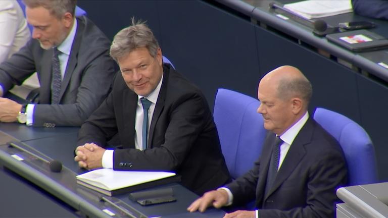 Debatte um Migrationspolitik