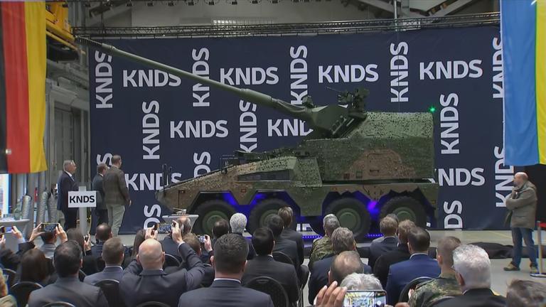 Debatte über weitere Ukraine-Hilfe