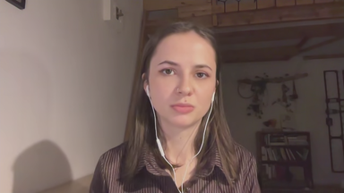 Aktivistin und Influencerin Theresia Crone