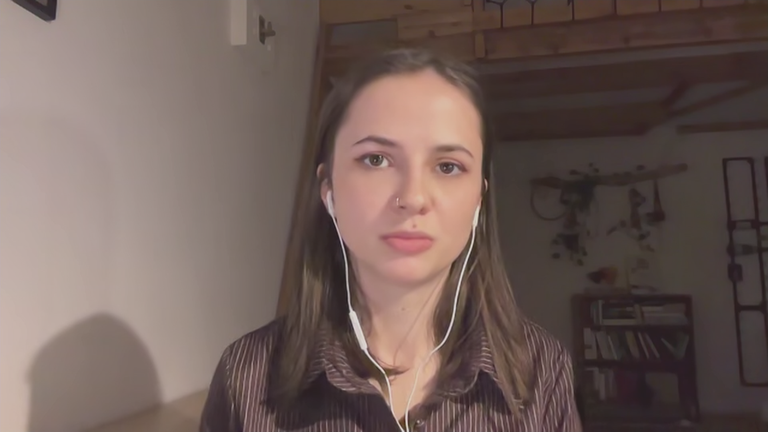 Aktivistin und Influencerin Theresia Crone