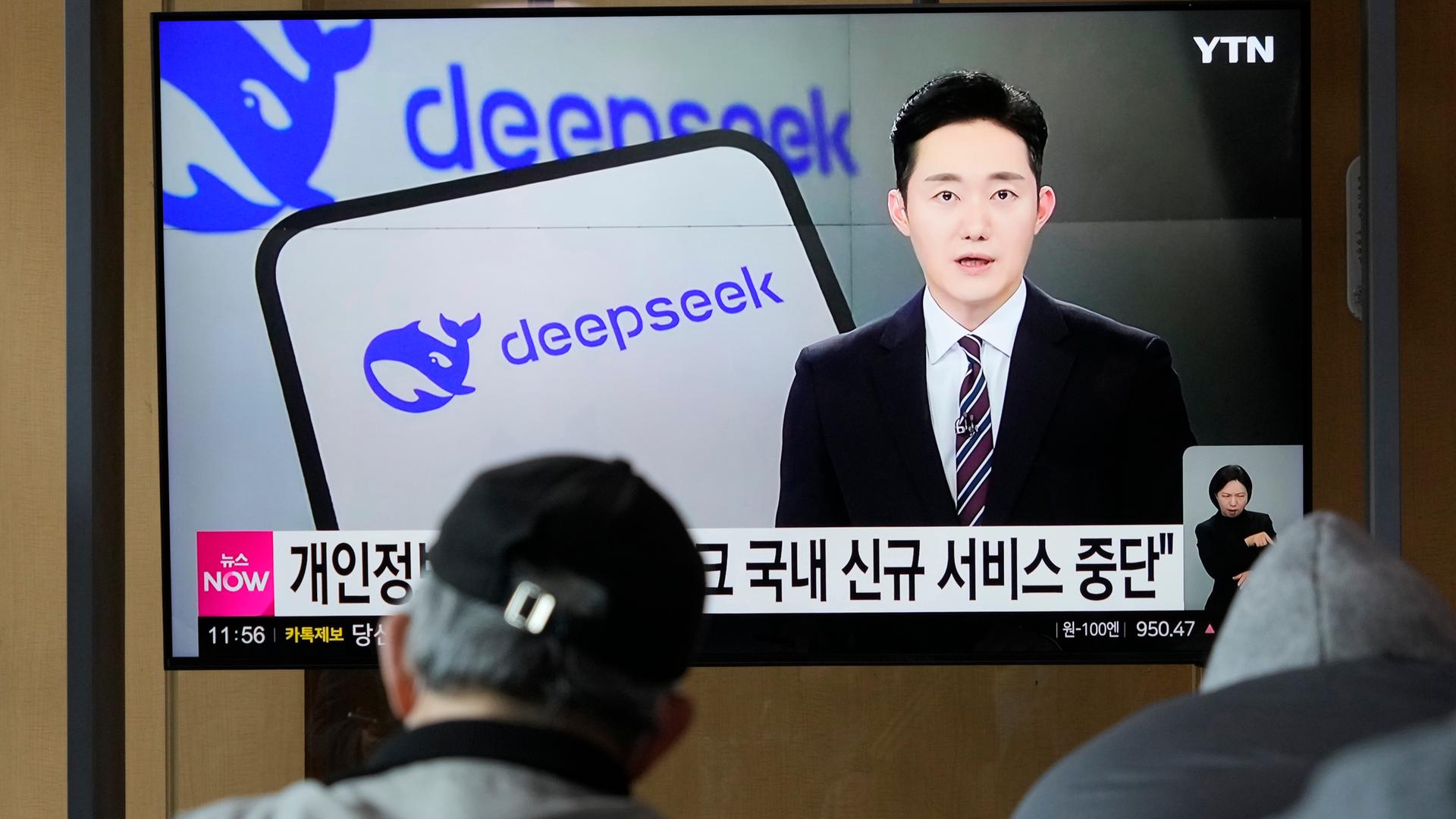 Südkorea verbietet die die chinesische KI-Anwendung DeepSeek.