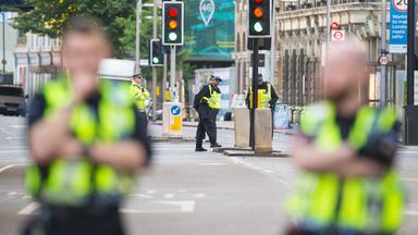 Polizisten in London