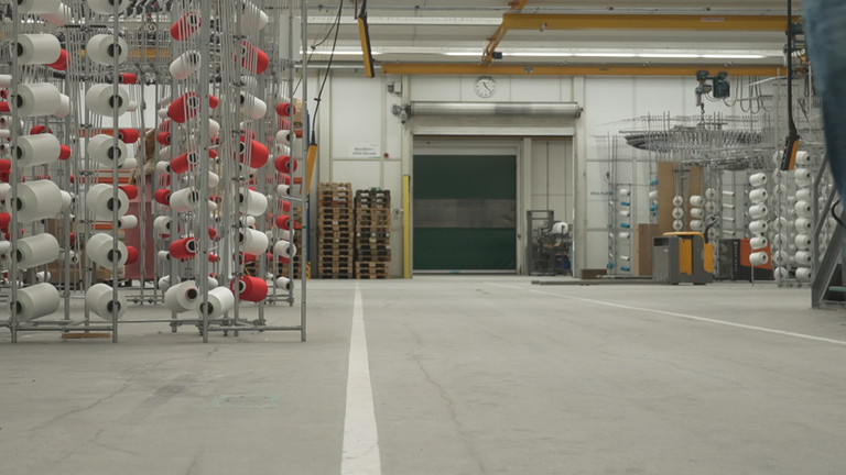 Produktion einer Firma in Baden-Württemberg