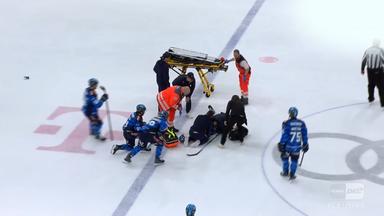 Nach Horrorfoul: Wagner lange gesperrt