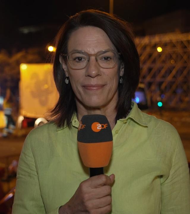 Isabel de la Vega | ZDF-Reporterin in Madrid