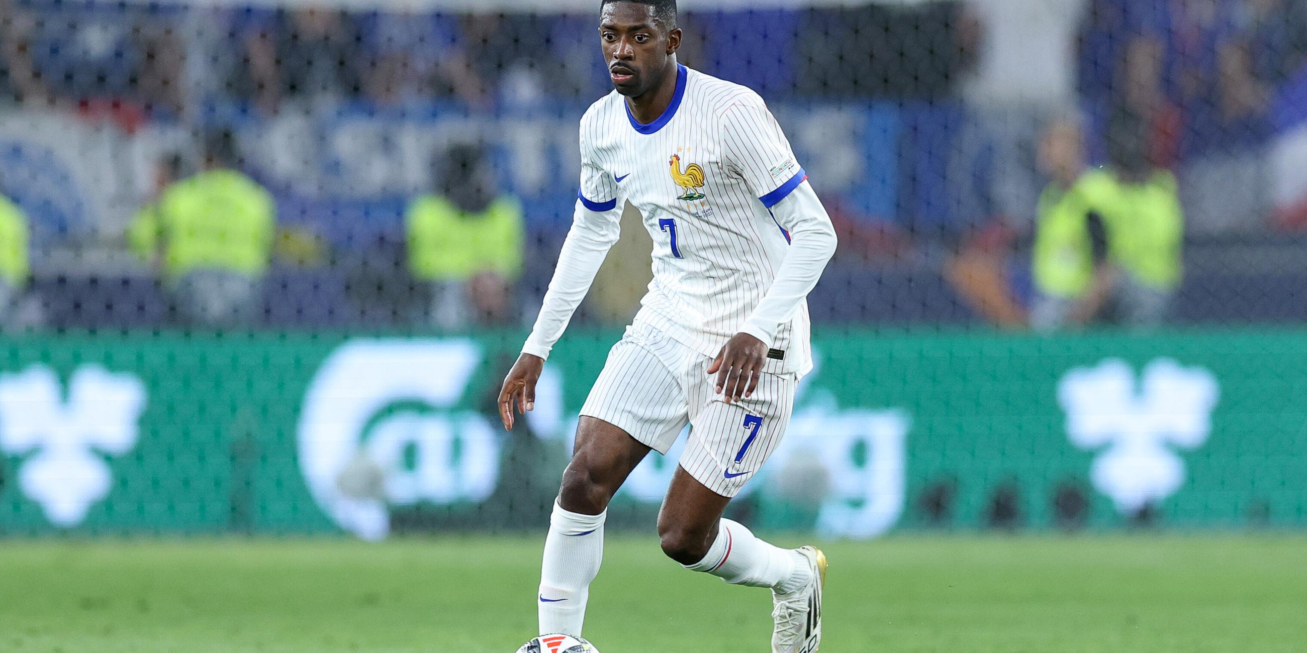 Ousmane Dembélé