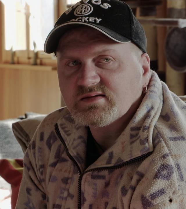 Eric ist 46 und hat Demenz. 