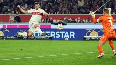 Demirović schießt VfB Stuttgart zum Sieg