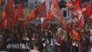 Demon gegen das bayrische Polizeigesetz