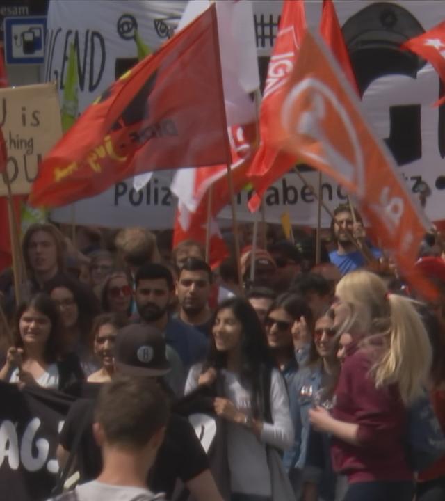 Demon gegen das bayrische Polizeigesetz