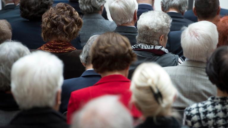 Demografischer Wandel - Symbolbild