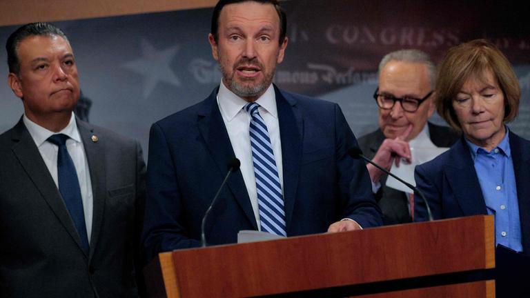 Democratic Senators Introduce 'No Political Enemies' Act To Protect Free Speech