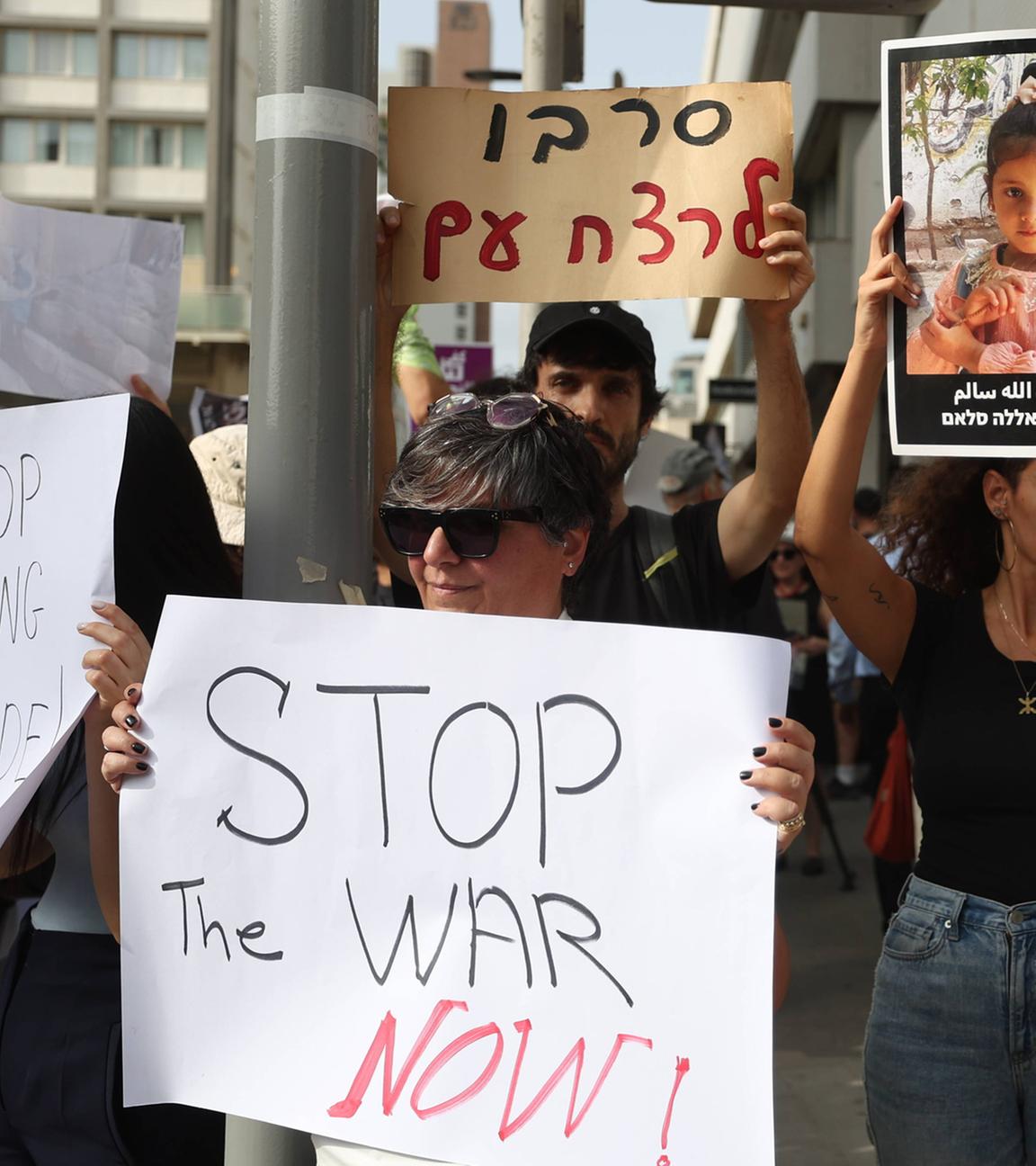 Proteste in Tel Aviv
