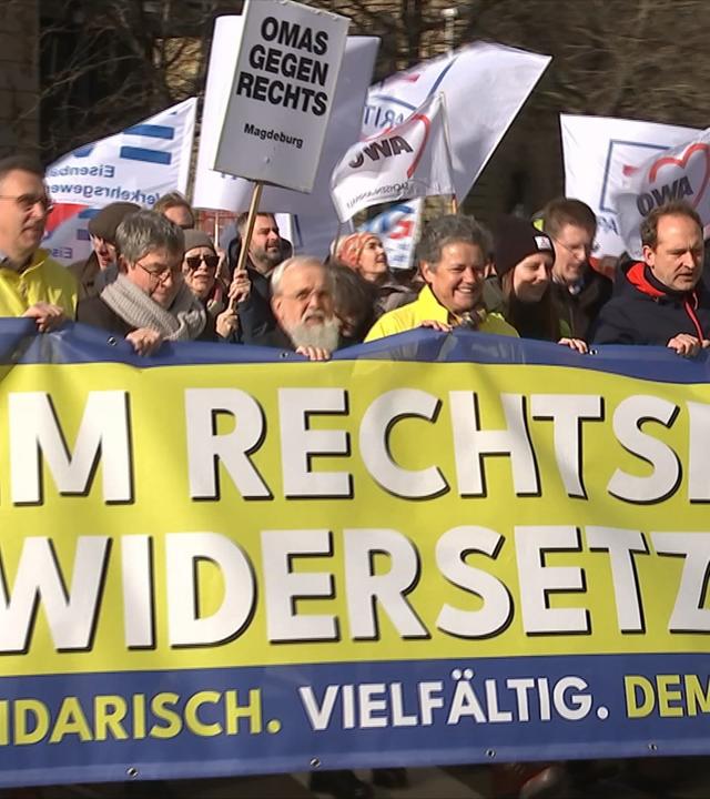 Demonstranten
