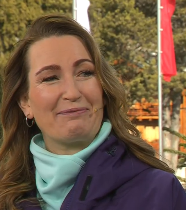 ZDF-Paralympics-Expertin Denise Schindler im Interview mit Florian Zschiedrich beim Wintersport- und Paralympics-Livestream.