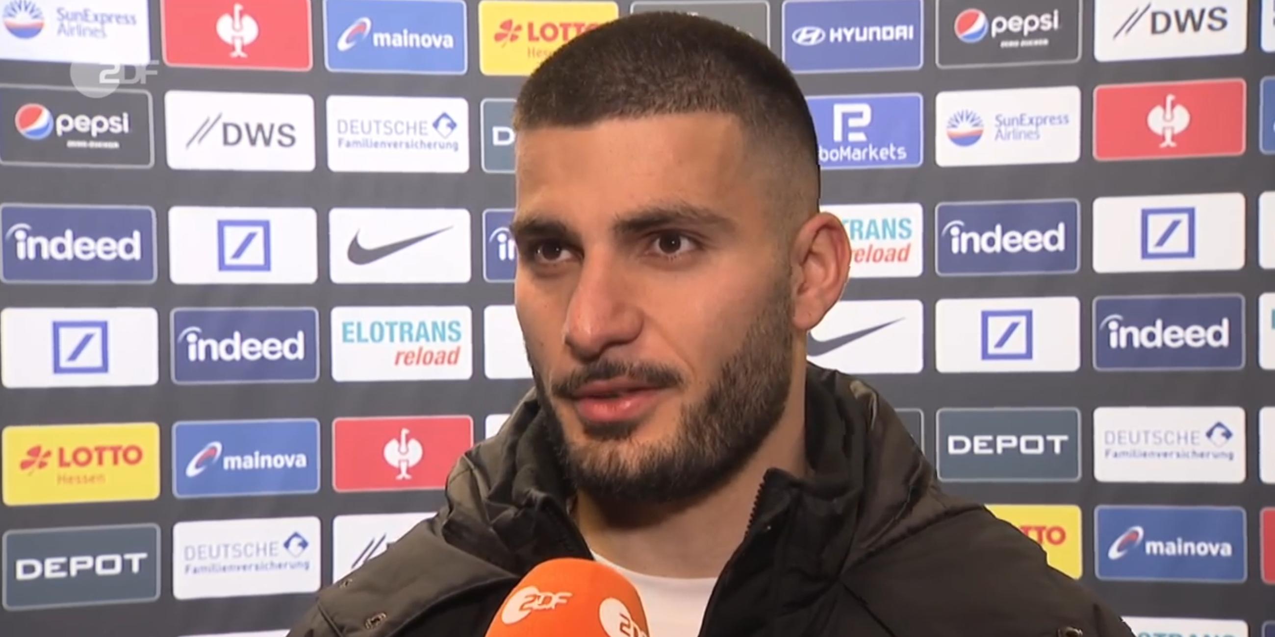 Deniz Undav im Interview.