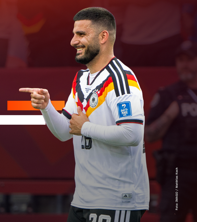 Deniz Undav bejubelt sein Tor zum 2:1 gegen die Elfenbeinküste