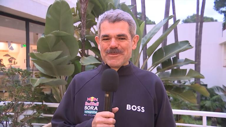 Ralph Denk | Teamchef Red Bull - BORA - hansgrohe