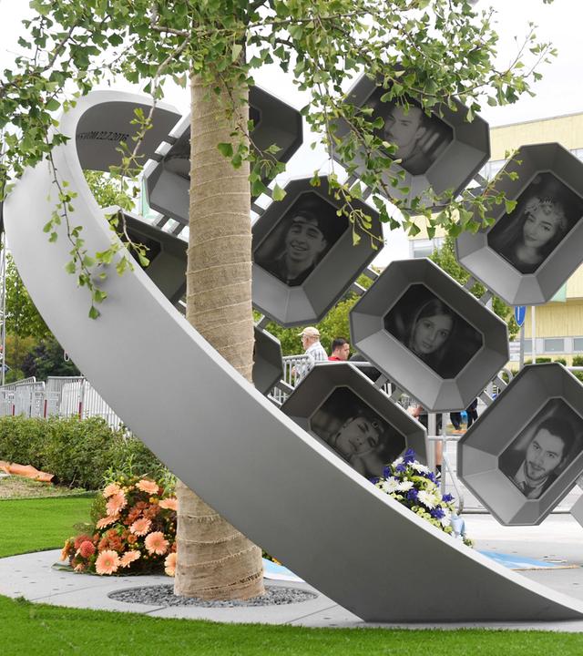 Denkmal OEZ-Anschlag