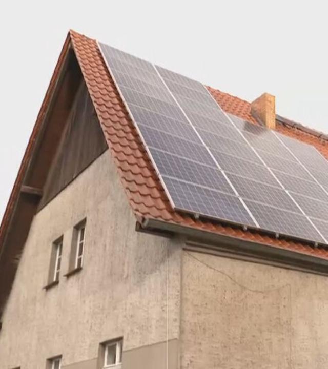 Solaranlage auf Dach