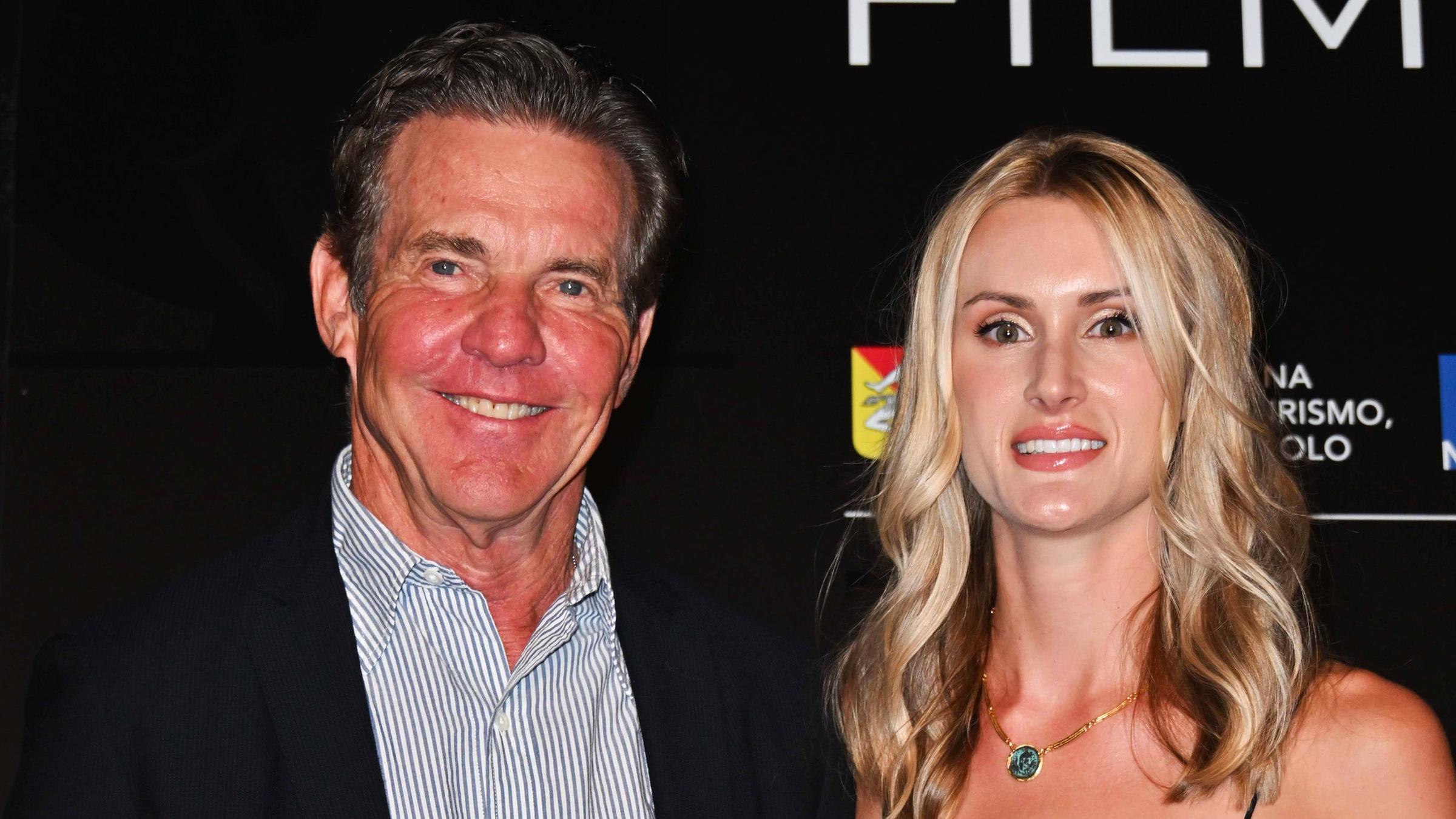 Dennis Quaid und Laura Savoie