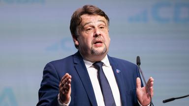 CDA-Bundesvorsitzender Dennis Radtke, aufgenommen am 25.04.2026